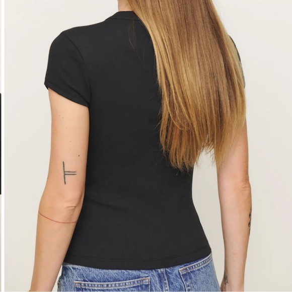 Reformation Raelynn Knit Top - Picture 3 of 4